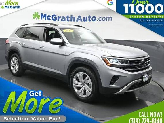 VOLKSWAGEN ATLAS 4MOTION 2021 1V2HR2CA3MC604895 image